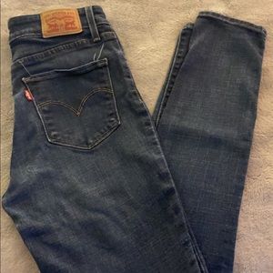 Levi’s high rise skinny